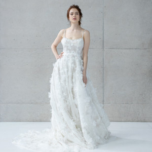 花嫁が最高に輝くドレスとアイテムを身に纏って|アルモニーアンブラッセ イットハウスの写真(10818055)