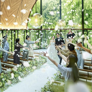 試食付BIG【憧れのNEWチャペルで挙式体験】ドレス優待&ギフト付