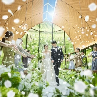 【新チャペル誕生】演出体験&国産牛試食★ギフト6.3万&150万優待