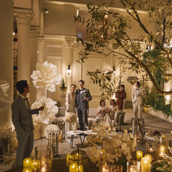 アクセス良好で遠方ゲストも安心