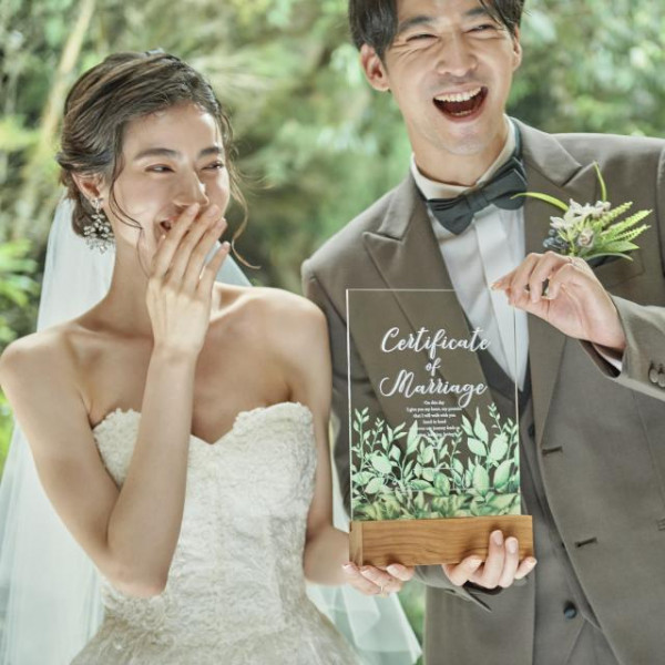 特別な誓いにふさわしい空間