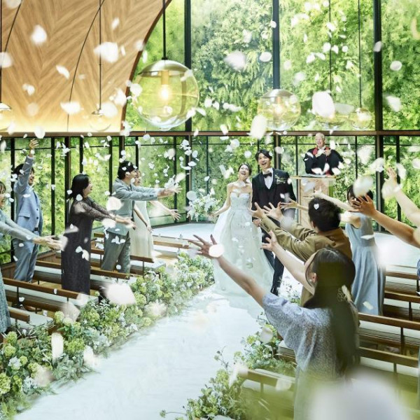 特別な誓いにふさわしい空間