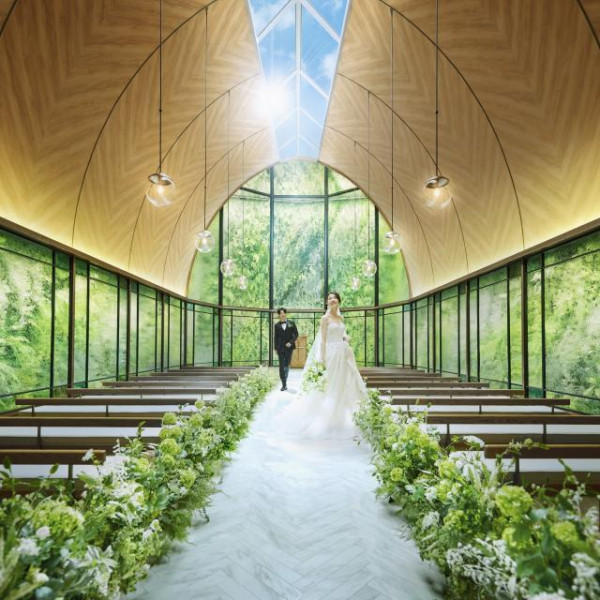 特別な誓いにふさわしい空間