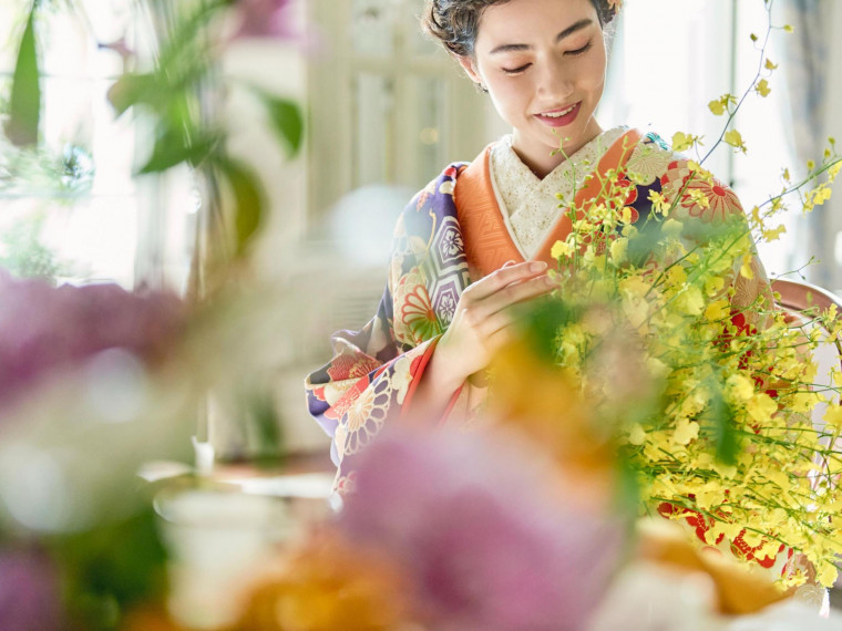 お好みの和装をチョイスし格式の高い和婚を楽しんでみては♪？