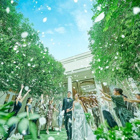 1日1組貸切の大邸宅で最高の一日を満喫|ニーズ心斎橋 by T&G WEDDING(旧 アルモニーアンブラッセイットハウス)の写真(51442848)