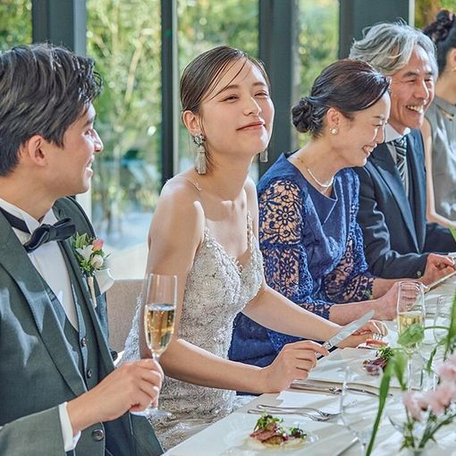 ニーズ心斎橋 by T&G WEDDING(旧 アルモニーアンブラッセイットハウス)の結婚式の公式写真（1枚目）