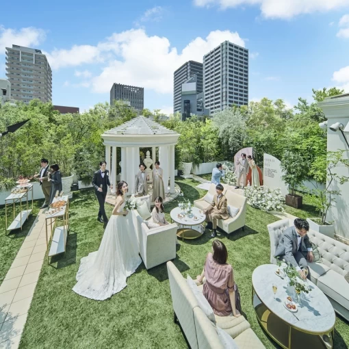 アルモニーアンブラッセイットハウス/テイクアンドギヴ・ニーズウェディング