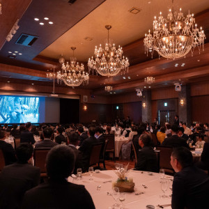 大スクリーンのモニターでムービー鑑賞！|ガーデンベルズ宮崎の写真(44736040)