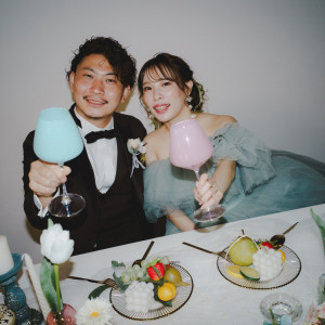 平成レトロ風な前撮りで|ガーデンベルズ宮崎の写真(53758712)