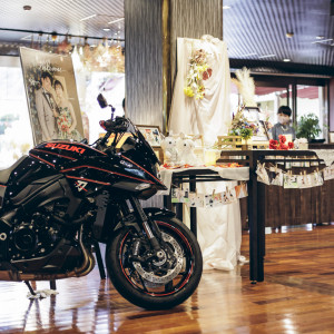 バイクをウェルカムスペースに！|ガーデンベルズ宮崎の写真(44786501)
