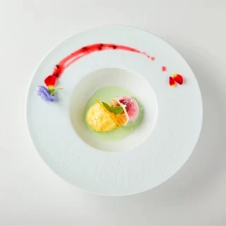 見た目も楽しませてくれるベルズのスイーツ☆