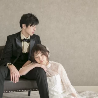 豊富なドレスラインからお気に入りの1着を