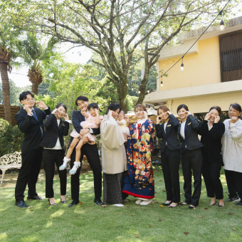 おふたりとご家族の“これから”を
私たちも共に歩んでまいります