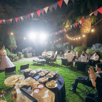 ナイトウエディング！