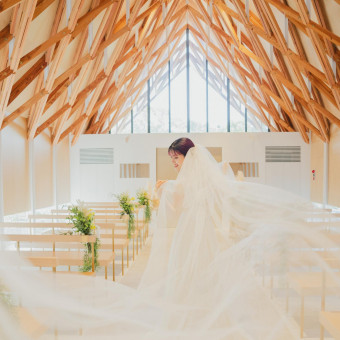 木のぬくもりを感じるアンダンテ。