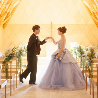 木のぬくもりを感じるアンダンテ