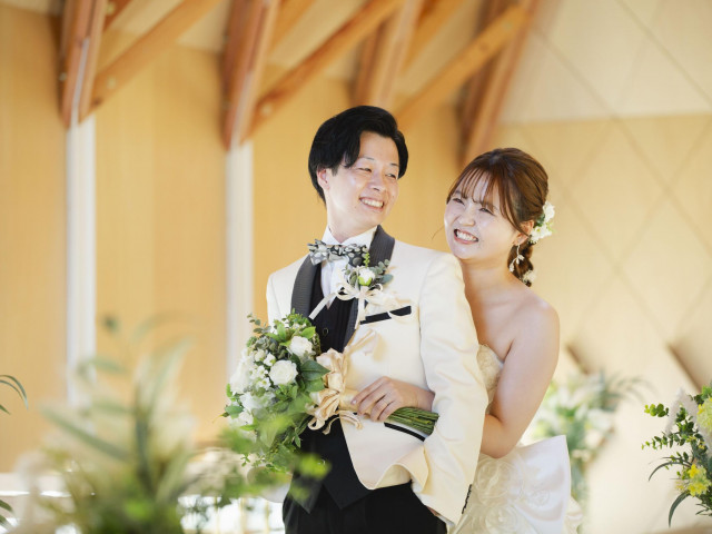 チャペル・スタジオ・ドレス見学