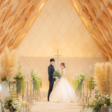 式場見学や試食が楽しめるブライダルフェア