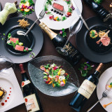 細部までこだわり抜いた料理