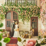 お洒落なスタジオでの《前撮り一式全額》プレゼント