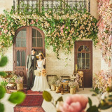 お洒落なスタジオでの《前撮り一式全額》プレゼント