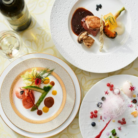 【ギフト券1万円】春を味わう3万円コース試食*ナチュラル邸宅体験