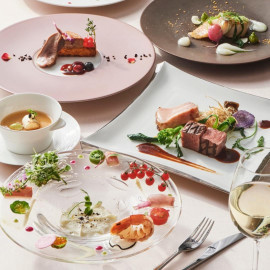 【ギフト券1万円】春を味わう3万円コース試食＊ナチュラル邸宅体験