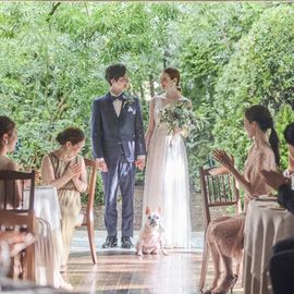 ★木漏れ日と緑に包まれた貸切ガーデン★3万円試食×演出体験フェア