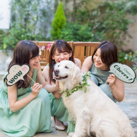 “家族みんなで”が叶う！ペットと一緒のウエディング相談フェア