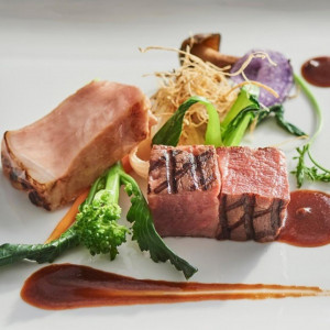 【ギフト券1万円】とろけるフォアグラ×和牛試食〈森の邸宅W体験〉