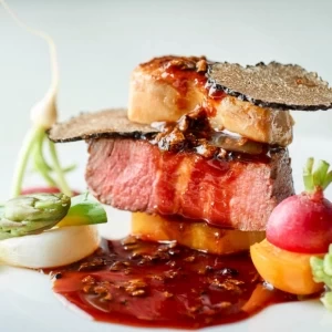 GW限定【ギフト1万円】とろけるフォアグラ×和牛試食〈森の邸宅W体験〉