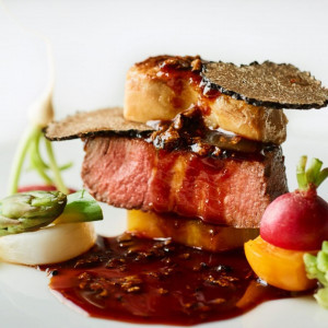 【ギフト券1万円】とろけるフォアグラ×和牛試食〈森の邸宅W体験〉