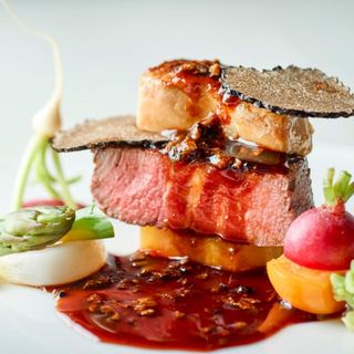 【ギフト券1万円】とろけるフォアグラ×和牛試食〈森の邸宅W体験〉