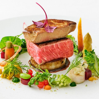 【ギフト券1万円】とろけるフォアグラ×和牛試食〈森の邸宅W体験〉