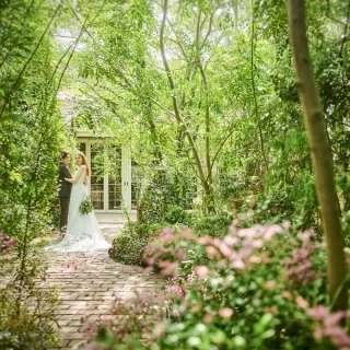 GW限定《試食付き》自由に彩るナチュラル邸宅×ふたりらしい結婚式体験
