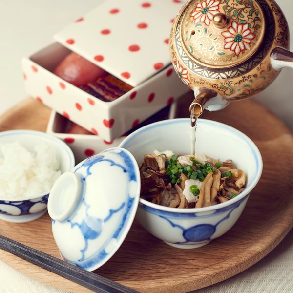 フルコースの〆にご飯を用意することも出来ます。お茶漬けや、鯛めし、お赤飯などリクエストも可能。ゲストの年代に合わせたおもてなしを一緒に考えよう。|Rouge Blanc(ルージュ:ブラン)●BRASSグループの写真(44555866)