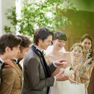 【初見学にもおすすめ】安心の1組貸切♪ガーデン邸宅×無料試食