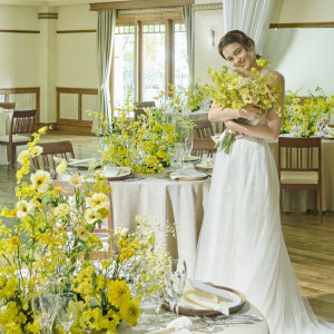 心ときめく花嫁体験☆彡森で叶える感動フェア＊試食×ギフト1万付