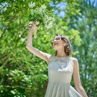 豊かなガーデンで過ごす心安らぐ時間