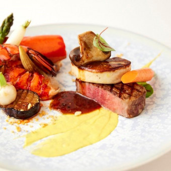 料理長の人柄がにじみ出る優しいお料理