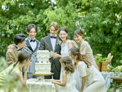 BRASS style
最高の結婚式を創るために
大事にしている3つのお約束