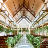 式場見学や試食が楽しめるブライダルフェア