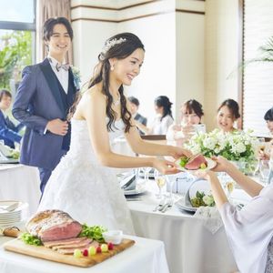 【春SP*豪華特典】リニューアル記念*特選試食つき*花嫁ALL体験