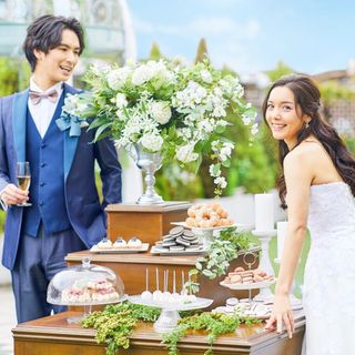 【リニューアル特典付】チャペル×ドレス×試食♪ALL体験フェア