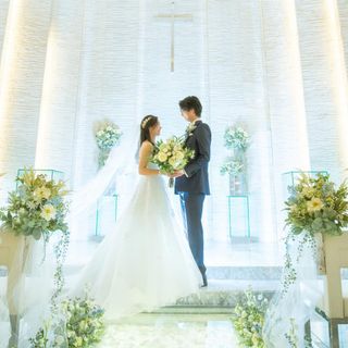 【週末BIG*22特典】駅近*憧れ挙式*最旬ドレス×豪華2万相当試食