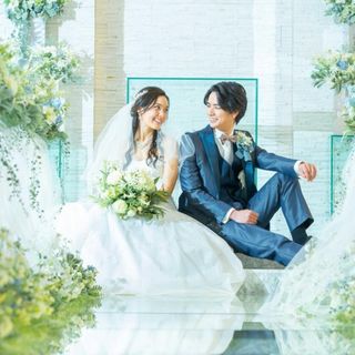 【豪華22大特典】駅近*憧れ挙式*最旬ドレス×特選コース試食