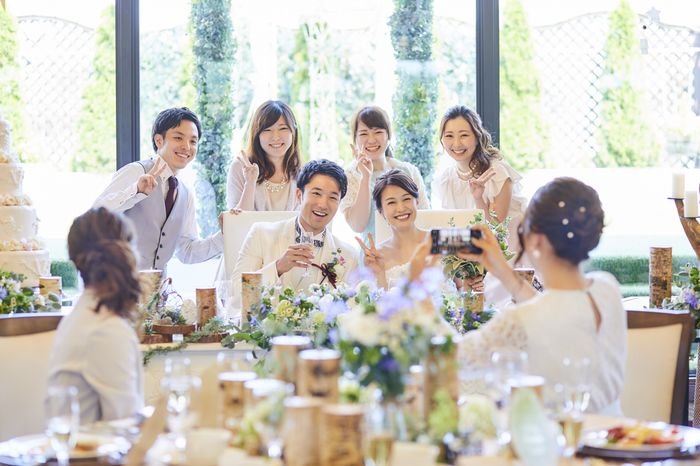 パーティは贅沢に2時間。空間と時間、心にゆとりがある特別な少人数ウエディングを