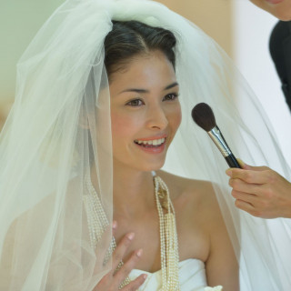 ご成約いただいた方に、ヘアメイクリハーサルプレゼント!