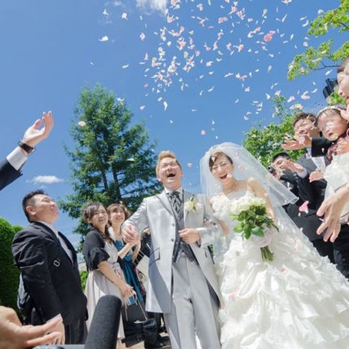 オンリーワンウエディング サンパレスの結婚式の公式写真（2枚目）