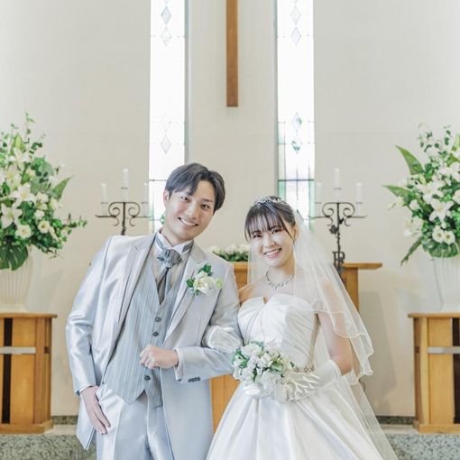 オンリーワンウエディング サンパレスの結婚式の公式写真（2枚目）